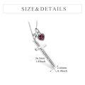 wholesale 925 Sterling Silver Cross Pendant With Blue Opal And Philippians Inscription-0-30