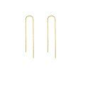 wholesale 925 Sterling Silver Long Chain Earrings-0-22