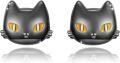 wholesale 925 Sterling Silver Cat Stud Earrings Hypoallergenic s for Women Sister Daughter-0-0