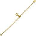 wholesale 18K Gold Extender Chain - Adjustable Rolo Link for Necklace Bracelet Anklet - Layering Jewelry - Nickel-Free Lead-Free Hypoallergenic - Gift Box Included-0-1