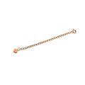 wholesale 14k Rose Gold Chain Bracelet Wholesale With Heart Charm-0-0