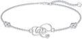 wholesale 925 Sterling Silver Heart-Shaped Paw Print Stethoscope Charm Bracelet for Nurses and Vets Gifts-0-1