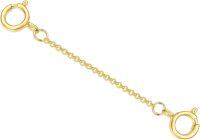 wholesale 10K Gold Rope Chain Necklace for Men Women 1.0mm-4mm 16-36 Exquisite s-1inch