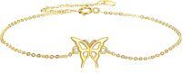 wholesale 14K Gold Butterfly Bracelet - Elegant Symbol of Beauty, Freedom & Transformation, Perfect Gift for Women, Daily & Party Wear-Butterfly Bracelets