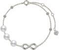 wholesale 14K Yellow Gold Freshwater Pearl Infinity Bracelet for Women Gift for Her Mom Wife 6 8 Adjustable-0-0