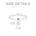 wholesale 925 Sterling Silver Heart and Cross Charm Ankle Anklets Wholesale for Women-0-5