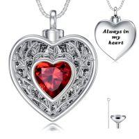 wholesale TOUPOP Urn Necklace For Ashes Tree Of Life Cremation Jewelry For Ashes Sterling Silver Urn Pendants For Women Holds Ash With Funnel Filler Kit Memorial Gifts Of Lost Love One -style_name:3-Tree of Life