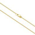 wholesale 14K Yellow Gold (Au585) Nickel-Free Hypoallergenic Lightweight Chain 1mm-1.35mm 14-36 Lobster Clasp Gift for Women-0-0