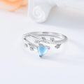 wholesale Ring For Women 925 Sterling Silver Ring Jewelry Christmas Gifts For Women Wife Girlfriend Her -0-4