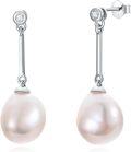 wholesale 925 Sterling Silver 925 Gold-Plated Baroque Pearl Drop Earrings with Irregular Pearls for Women-0-0