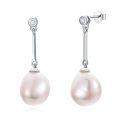 wholesale 925 Sterling Silver Drop Earrings Wholesale With Pearl-0-0
