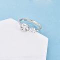 wholesale 925 Sterling Silver Zodiac Rings 12 Constellation Adjustable Jewelry Gift for Women-0-1