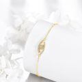 wholesale 14k Gold Eye Pendant Necklace-0-2
