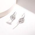 wholesale 925 Sterling Silver Celtic Knot Stud Earrings for Women and Girls - Vintage  Ideas for Mothers' Day-0-2
