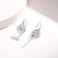 wholesale 925 Sterling Silver Celtic Knot Stud Earrings for Women and Girls - Vintage  Ideas for Mothers' Day-0-2