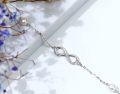 wholesale 14K Gold Infinity Charm Bracelet with Pearls and Cubic Zirconia for Women's Gifts-0-4