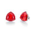 TOUPOP Sterling Silver Crystal Birthstone Stud Earrings for Women-0-0