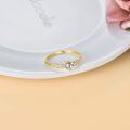 wholesale 14K Gold Plated 925 Sterling Silver CZ Stackable Eternity Band for Women-0-1