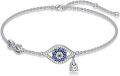 wholesale 925 Sterling Silver Evil Eye Bracelet for Women Infinity Protection -0-0