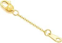 wholesale 14K Gold (Au585) Nickel-Free Hypoallergenic Jewelry Extender Chain - 1/2/3 Inch-1inch