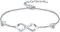 wholesale 925 Sterling Silver Infinity Heart Bracelet for Women Mother's Day s from Daughter Son-0-0