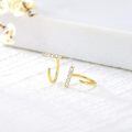 wholesale 14K Gold Diamond Ear Cuff Set Minimalist Jewelry for Women-0-1