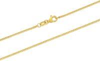 wholesale 14K Yellow Gold Durable Strong Real Cuban Link Curb Chain 0 8 2 6mm-16inch 1.2mm Cuban Chain
