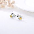wholesale 925 Sterling Silver Cute Elephant Earrings-0-1