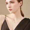 wholesale 14k Gold Mother With Child Pendant-0-4