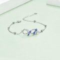 wholesale 925 Sterling Silver Dragonfly Infinity Bracelet for Women Gifts-0-2