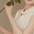wholesale 925 Sterling Silver Mama Bracelet With Cubic Zirconia Letters Elegant Design-0-2