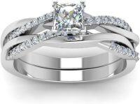 wholesale Platinum Plated Silver 1 Carat Moissanite Halo Pendant Necklace 18-20-