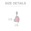 wholesale 925 Sterling Silver Family Love Charm Bracelet Wholesale for Daughter Mother Lover - Birthday Valentine's Day Gifts-0-88