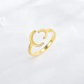 wholesale 925 Sterling Silver Plus Sign Rings Wholesale With Minimalist Design-0-4