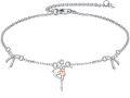 wholesale 925 Sterling Silver Ballerina Dancer Charm Bracelet Gift for Women-0-0