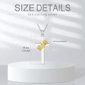 wholesale 925 Sterling Silver Crown Design Cross Pendant with Cubic Zirconia Necklaces for Women s-0-4