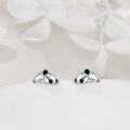 wholesale 925 Sterling Silver Koala Bear Stud Earrings - Adorable Animal  for Girls and Women-0-2