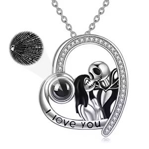 Jack and Sally with I Love You in 100 Languages