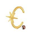 wholesale Gold Star Shaped No-Piercing Ear Wrap Hoop Earring  for Women-0-0