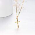 wholesale 14k Gold Adjustable Extension Chain for Necklace and Anklet 2.5mm Link Chain Extender-0-5