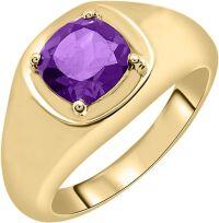 wholesale  Sterling Silver 8mm Austrian Crystal Men s Birthstone Ring for Dad ( )-02-Amethyst-10-Tourmaline-00-Turquoise-07-Ruby-11-Yellow Topaz-09-Sapphire-12-Blue Topaz-08-Peridot-06-Alexandrite-05-Emerald-01-Garnet-04-White Crystal-03-Aquamarine