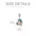 wholesale 925 Sterling Silver Family Love Charm Bracelet Wholesale for Daughter Mother Lover - Birthday Valentine's Day Gifts-0-117