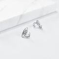 wholesale 925 Sterling Silver Shark Stud Earrings 3D Design Jewelry for Women Girls Gift Idea Minimalist Fashion Accessories Hypoallergenic Safe Nickel Free  Posts and Backs (Shark)-0-2