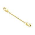 wholesale 10k Gold Extension Chain With Lobster Clasps For Jewelry Making-0-8