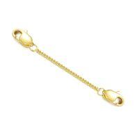 wholesale 10k Gold Extension Chain With Lobster Clasps For Jewelry Making-Style 8 1inch