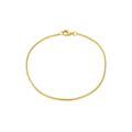 wholesale 18k Gold Snake Chain Bracelet With Clasp-0-0