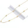 wholesale Gold-Plated 925 Sterling Silver CZ Thin Choker Necklace for Women-0-1