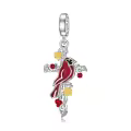 wholesale 925 Sterling Silver Phoenix Bird Pendant Necklace Wholesale  for Women Girls-0-1