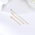 wholesale Gold Chain Extension with Lobster Clasp - Length Adjustable Jewelry Accessory for Necklaces and Anklets-0-3