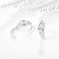 wholesale 925 Sterling Silver Celtic Knot Huggie Hoop Earrings for Women - Hypoallergenic s-0-1